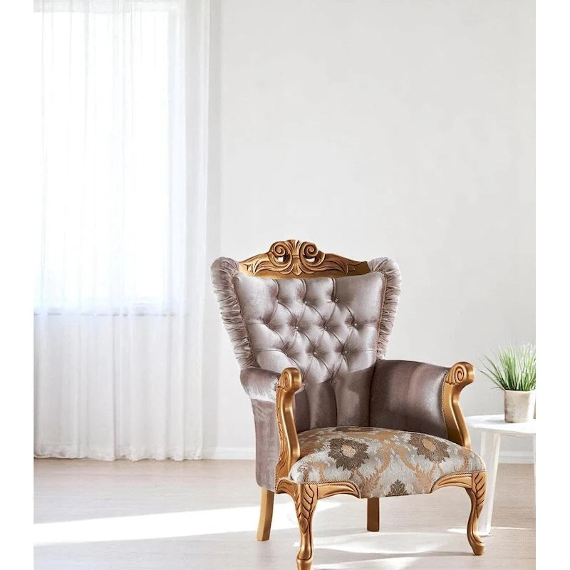 Montel 3-teilige Wohnzimmergarnitur: 2 Sofas, 1 Sessel