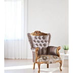 Montel 3-teilige Wohnzimmergarnitur: 2 Sofas, 1 Sessel
