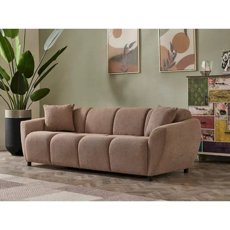Conjunto de sala Relaxio de 4 piezas: 2 sofás y 2 sillones
