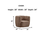 Conjunto de sala Relaxio de 4 piezas: 2 sofás y 2 sillones