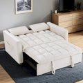 Modern, steppelt, átalakítható kétszemélyes kanapéágy – 68L x 55W x 20H