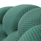 Divano a bolle in tessuto a nido d'ape 3D con rivestimento, 2 PEZZI: divano a 3 posti a bolle e divano singolo per il soggiorno