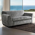 Furniture of America Corwin moderne loveseat in bankstijl met OEKO-TEX-gecertificeerde stof