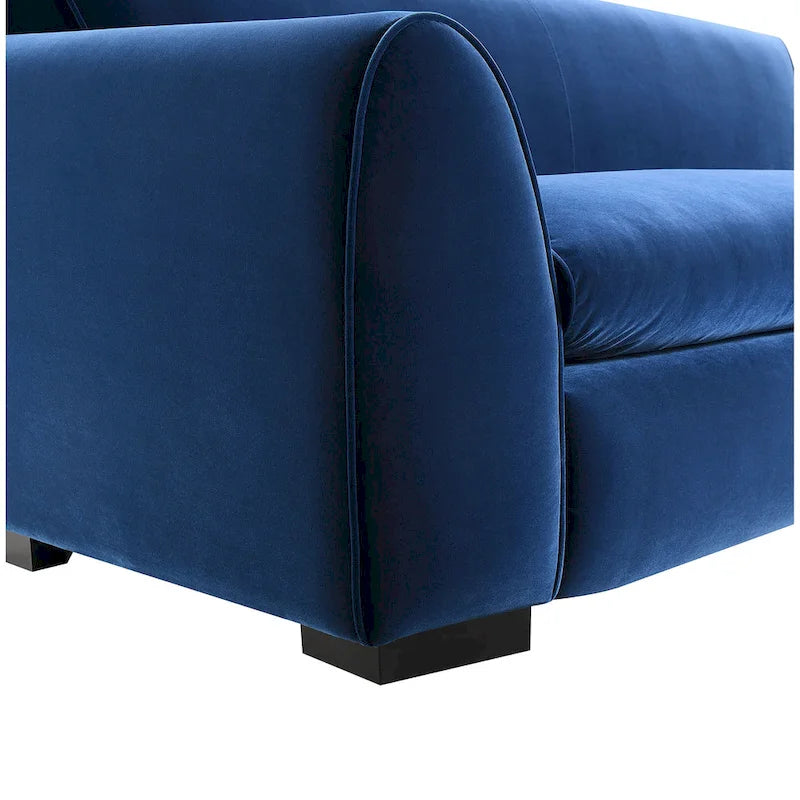 Furniture of America Corwin moderne loveseat in bankstijl met OEKO-TEX-gecertificeerde stof