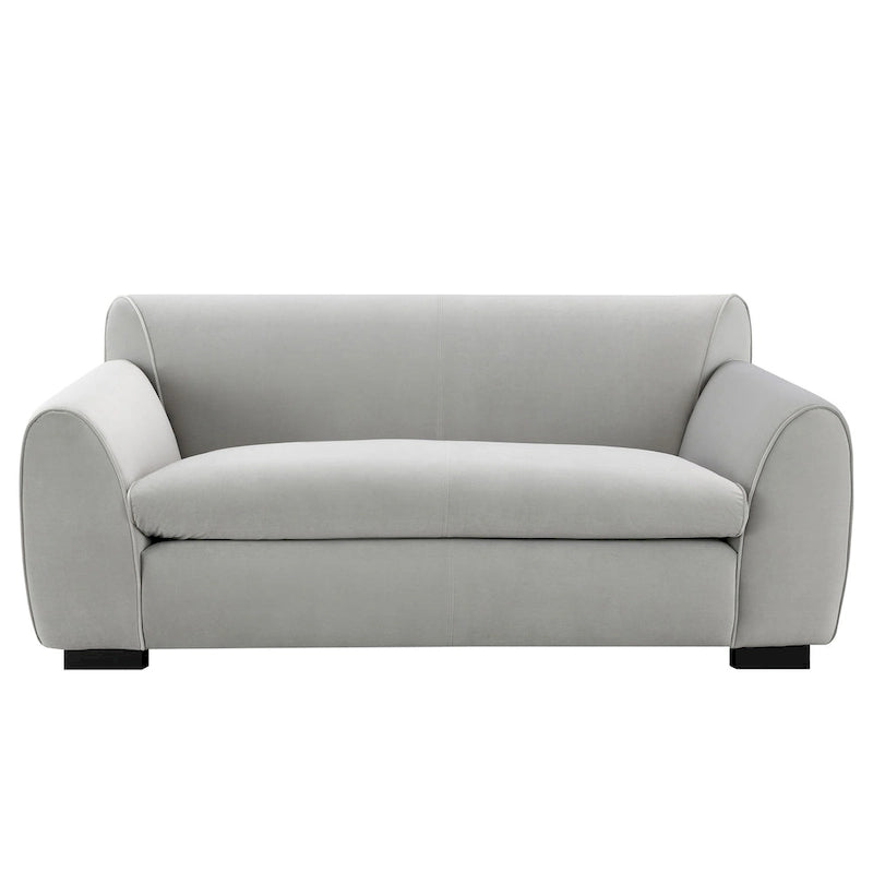 Furniture of America Corwin moderne loveseat in bankstijl met OEKO-TEX-gecertificeerde stof