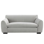 Furniture of America Corwin moderne loveseat in bankstijl met OEKO-TEX-gecertificeerde stof