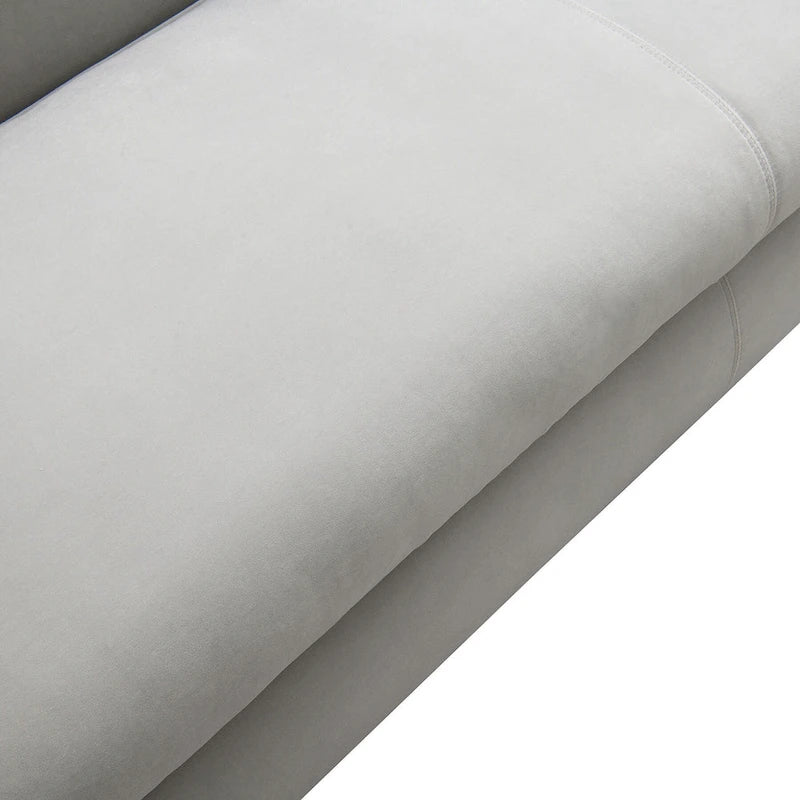 Furniture of America Corwin moderne loveseat in bankstijl met OEKO-TEX-gecertificeerde stof