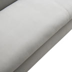 Furniture of America Corwin moderne loveseat in bankstijl met OEKO-TEX-gecertificeerde stof