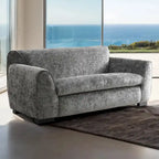 Furniture of America Corwin moderne loveseat in bankstijl met OEKO-TEX-gecertificeerde stof
