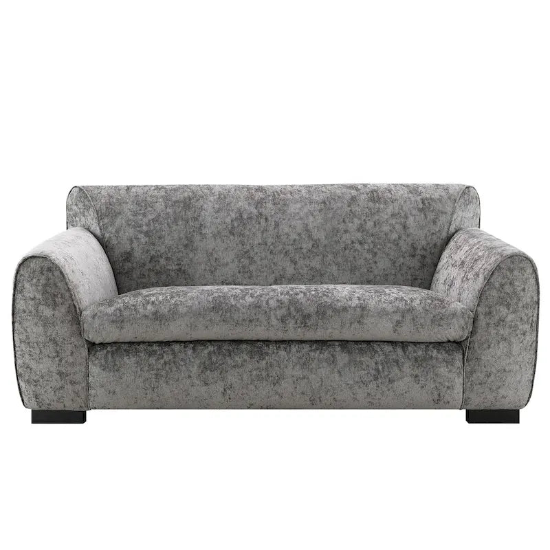 Furniture of America Corwin moderne loveseat in bankstijl met OEKO-TEX-gecertificeerde stof