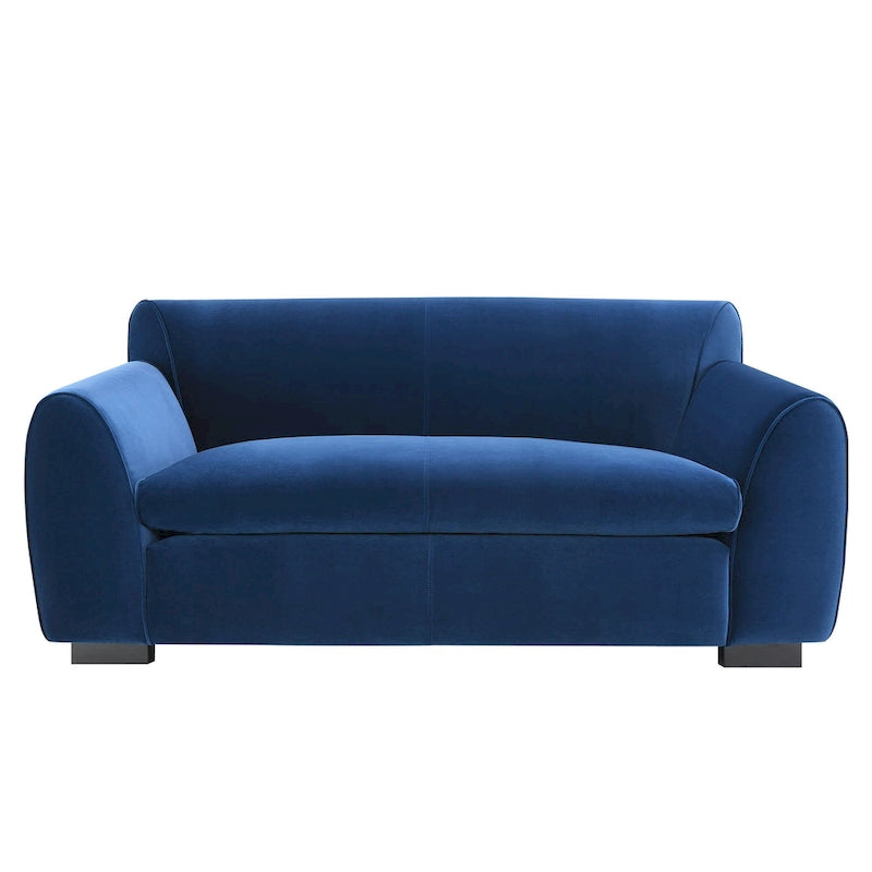Furniture of America Corwin moderne loveseat in bankstijl met OEKO-TEX-gecertificeerde stof