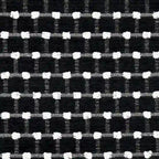 Furniture of America Anastasia moderne witte chenille tweezitsbank met sierkussens