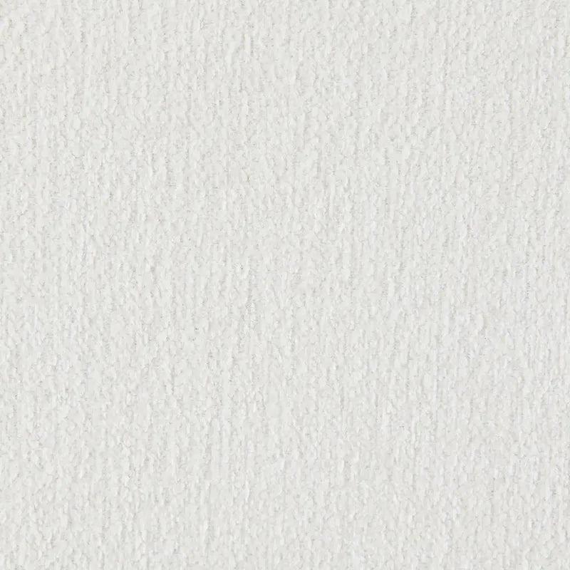 Furniture of America Anastasia moderne witte chenille tweezitsbank met sierkussens