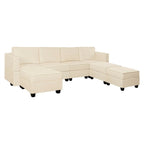 Modulaire ombouwbare hoekbank, slaapbank en loveseat