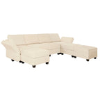 Modulaire ombouwbare hoekbank, slaapbank en loveseat