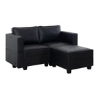 Modulaire ombouwbare hoekbank, slaapbank en loveseat