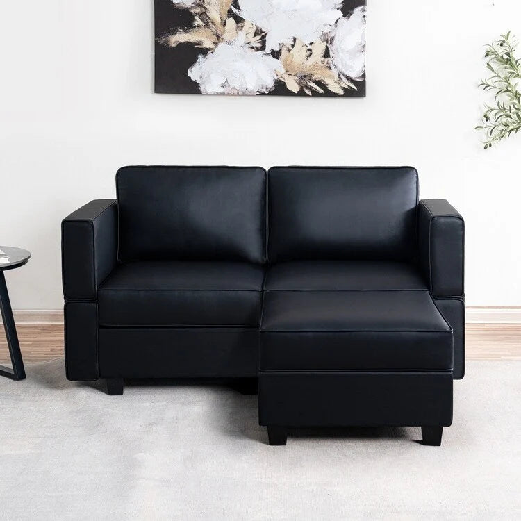 Modulaire ombouwbare hoekbank, slaapbank en loveseat
