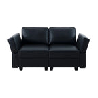 Modulaire ombouwbare hoekbank, slaapbank en loveseat