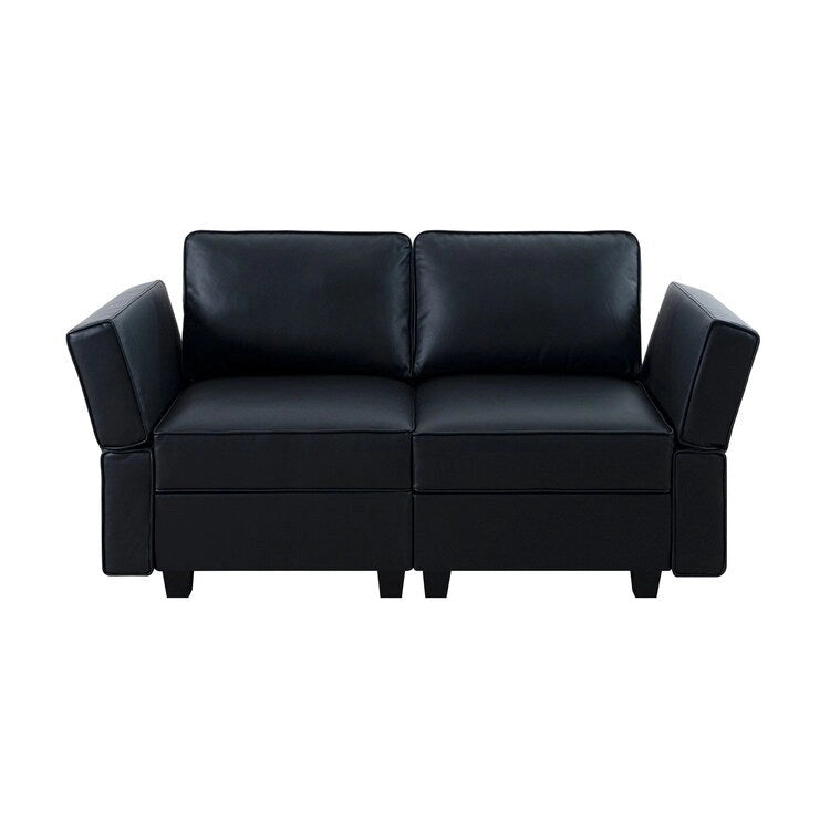 Modulaire ombouwbare hoekbank, slaapbank en loveseat