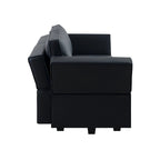 Modulaire ombouwbare hoekbank, slaapbank en loveseat