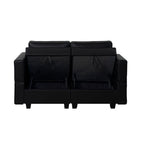 Modulaire ombouwbare hoekbank, slaapbank en loveseat