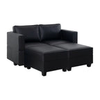 Modulaire ombouwbare hoekbank, slaapbank en loveseat