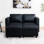 Modulaire ombouwbare hoekbank, slaapbank en loveseat