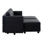 Modulaire ombouwbare hoekbank, slaapbank en loveseat