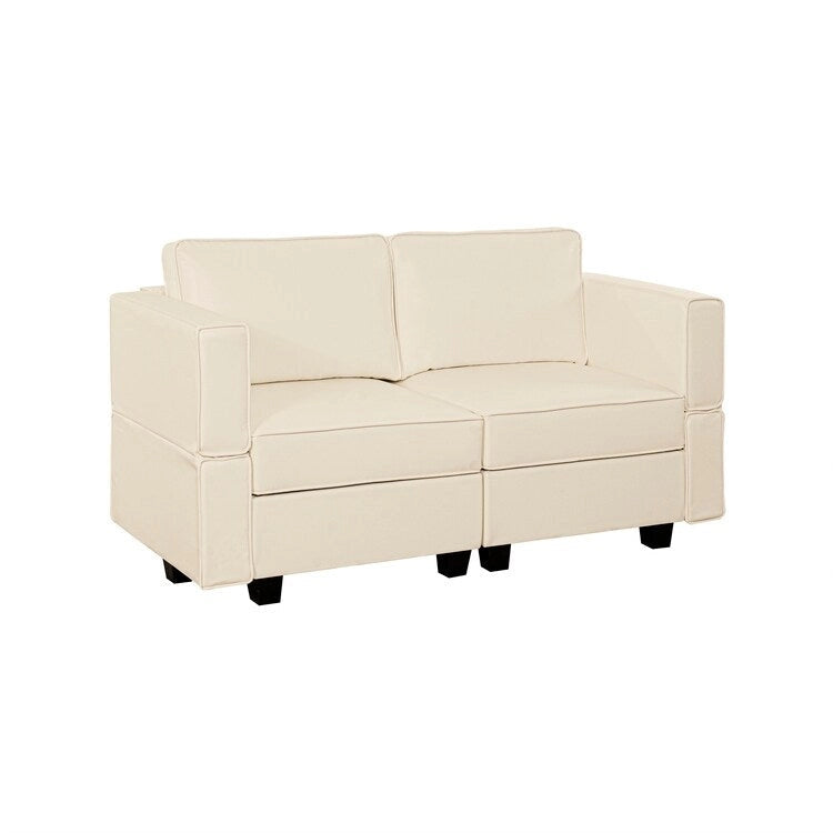 Modulaire ombouwbare hoekbank, slaapbank en loveseat