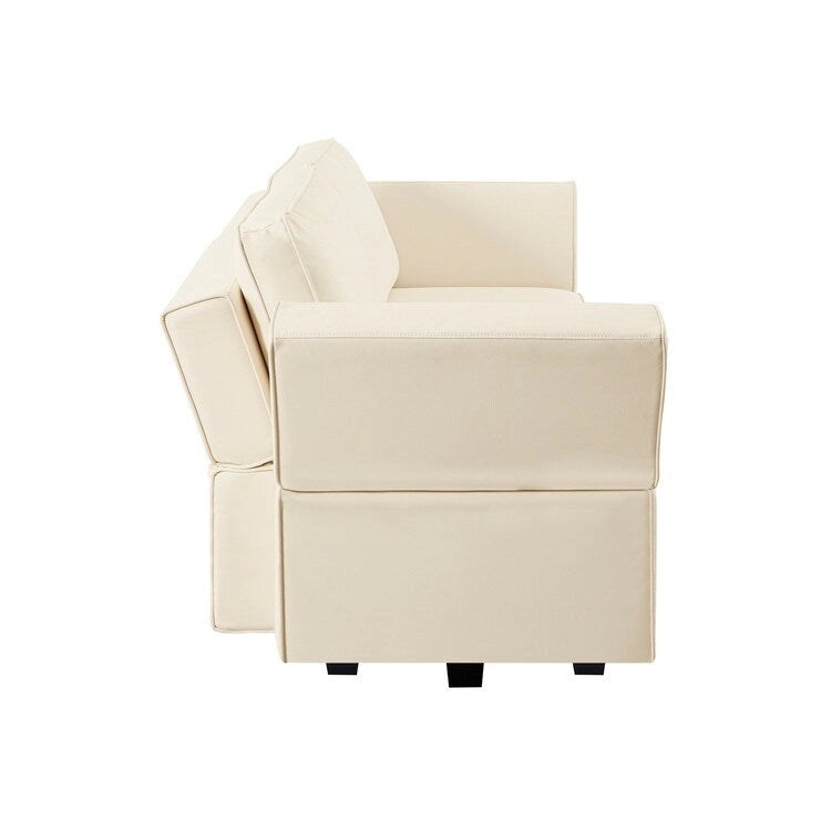 Modulaire ombouwbare hoekbank, slaapbank en loveseat