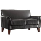 Modernes Loveseat „Uptown“ mit gepolsterter Rückenlehne von iNSPIRE Q Classic