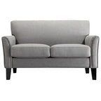 Modernes Loveseat „Uptown“ mit gepolsterter Rückenlehne von iNSPIRE Q Classic
