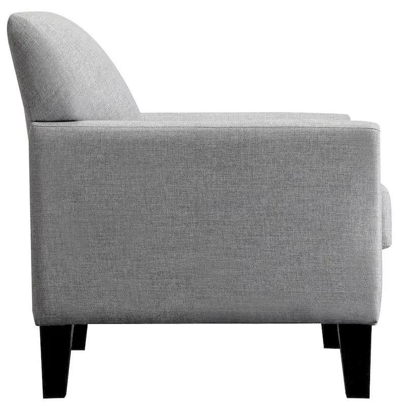Modernes Loveseat „Uptown“ mit gepolsterter Rückenlehne von iNSPIRE Q Classic