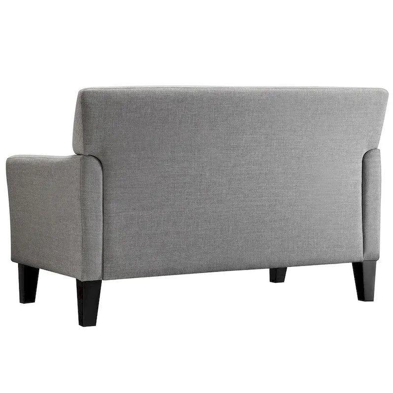Modernes Loveseat „Uptown“ mit gepolsterter Rückenlehne von iNSPIRE Q Classic