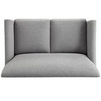 Modernes Loveseat „Uptown“ mit gepolsterter Rückenlehne von iNSPIRE Q Classic