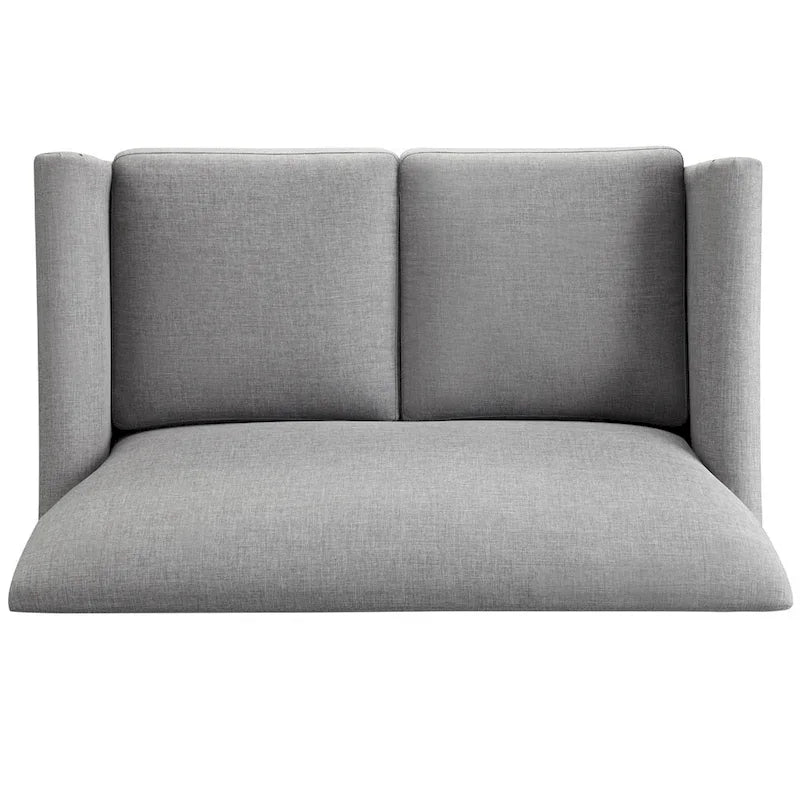 Modernes Loveseat „Uptown“ mit gepolsterter Rückenlehne von iNSPIRE Q Classic