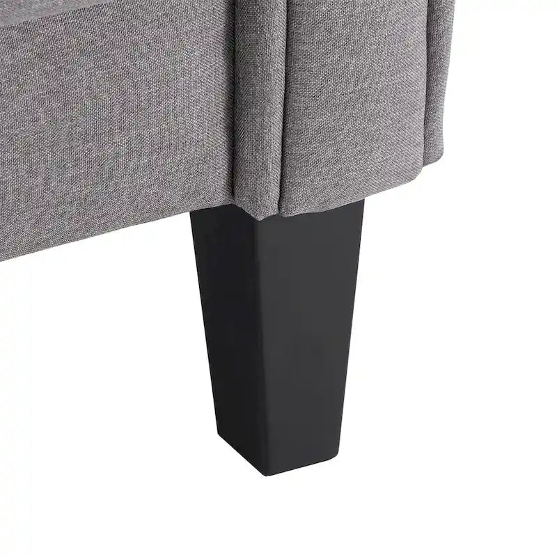 Modernes Loveseat „Uptown“ mit gepolsterter Rückenlehne von iNSPIRE Q Classic