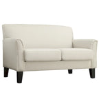 Modernes Loveseat „Uptown“ mit gepolsterter Rückenlehne von iNSPIRE Q Classic