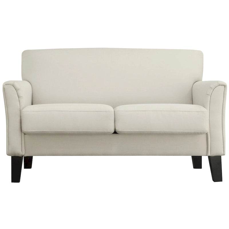 Modernes Loveseat „Uptown“ mit gepolsterter Rückenlehne von iNSPIRE Q Classic
