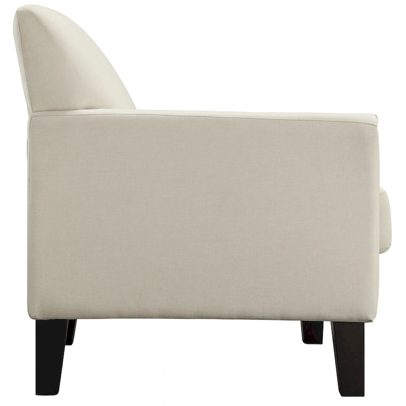 Modernes Loveseat „Uptown“ mit gepolsterter Rückenlehne von iNSPIRE Q Classic