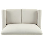 Modernes Loveseat „Uptown“ mit gepolsterter Rückenlehne von iNSPIRE Q Classic