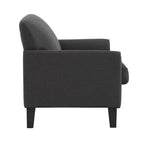 Modernes Loveseat „Uptown“ mit gepolsterter Rückenlehne von iNSPIRE Q Classic