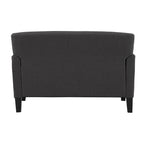Modernes Loveseat „Uptown“ mit gepolsterter Rückenlehne von iNSPIRE Q Classic