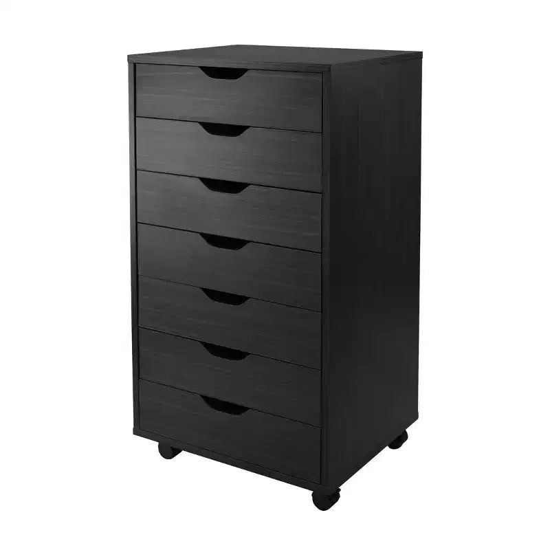 Mobile con 7 cassetti su ruote -