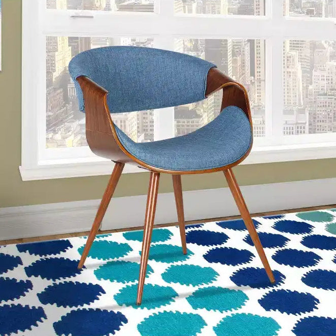 Vitte Mid-Century Dining Chair - Armen Living