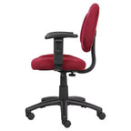 Deluxe Posture Chair with Adjustable Arms -