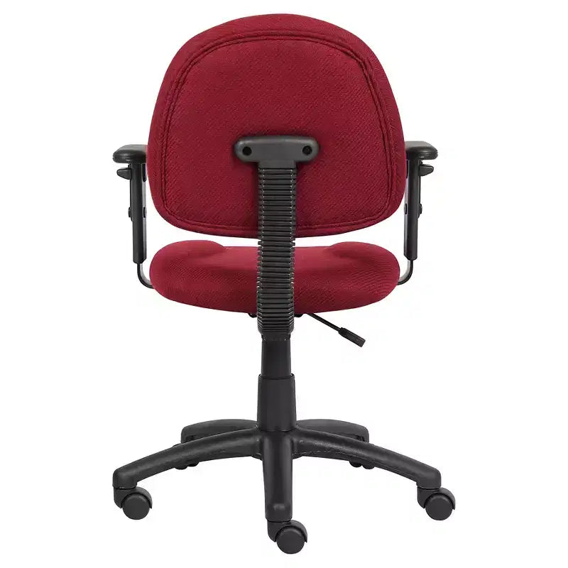 Deluxe Posture Chair with Adjustable Arms -