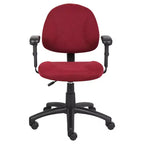 Deluxe Posture Chair with Adjustable Arms -