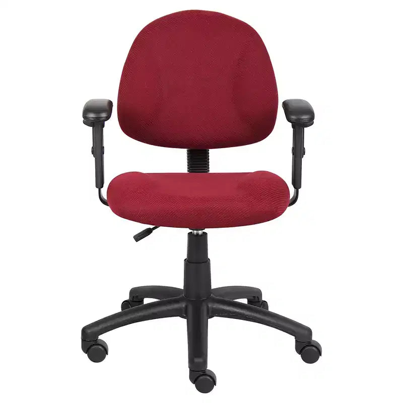 Deluxe Posture Chair with Adjustable Arms -