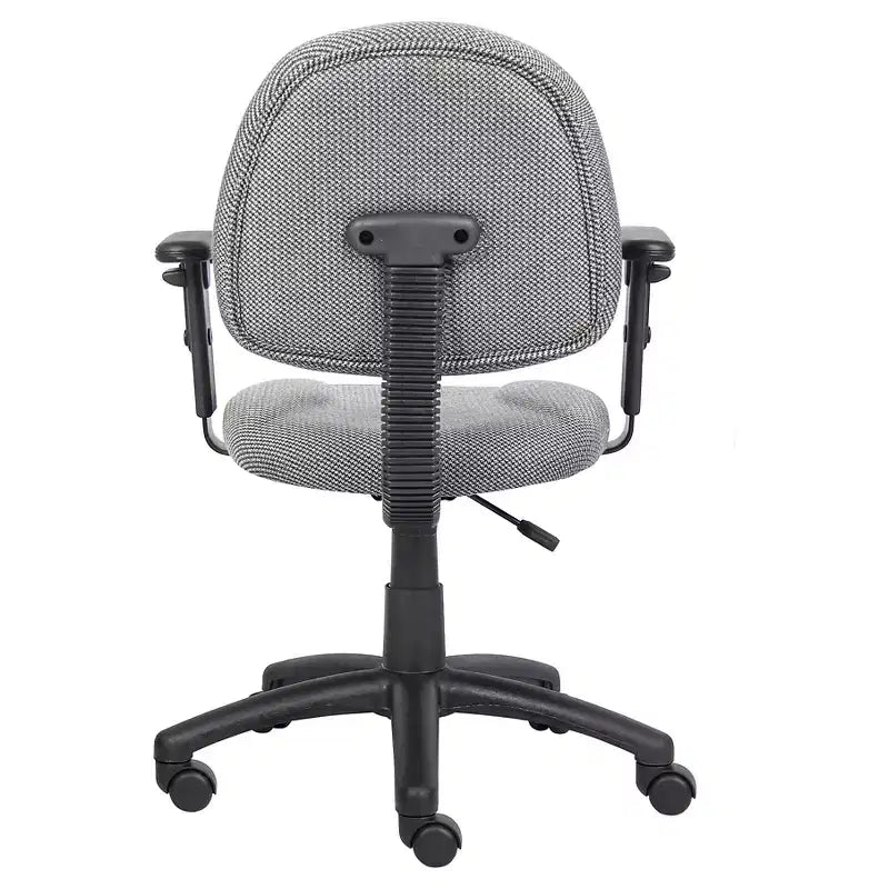Deluxe Posture Chair with Adjustable Arms -